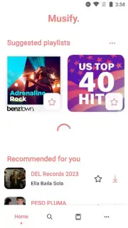 Musify скриншот 1