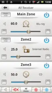 Marantz Remote App скриншот 7