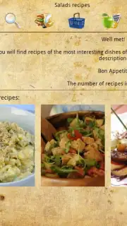 Salad recipes скриншот 5