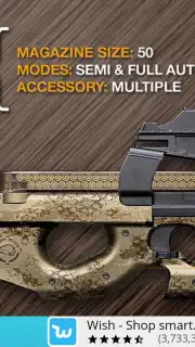 Weaphones Gun Sim Free Vol 1 скриншот 9