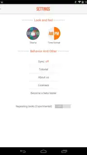 Accomplish: To-Do list reborn скриншот 7