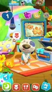 My Talking Hank: Islands скриншот 1