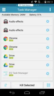 ES Task Manager (Task Killer) скриншот 2