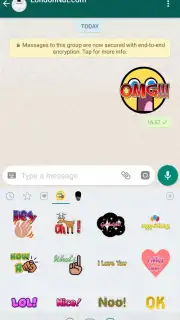 Popular Stickers скриншот 1