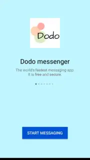 Dodo messenger скриншот 1