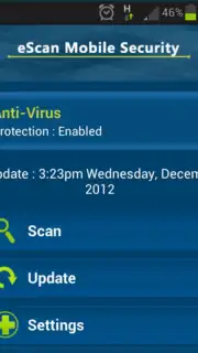 eScan Mobile Security скриншот 5
