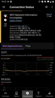 analiti - Speed & WiFi скриншот 3
