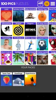 100 PICS Puzzles скриншот 6