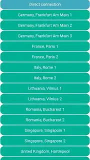 VPN Proxy Browser скриншот 8