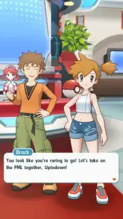 Pokémon Masters скриншот 5