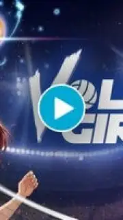 Volley Girls: Volleyball SPIKE скриншот 1