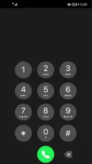 iPhone Style Call скриншот 2