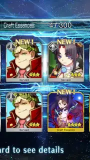Fate/Grand Order скриншот 7