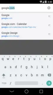 Chrome Beta скриншот 14