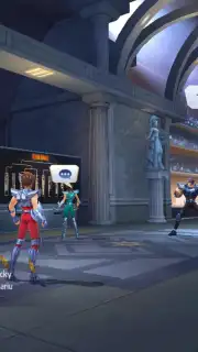 Saint Seiya Awakening: Knights of the Zodiac скриншот 1