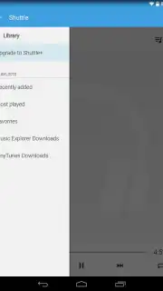 Shuttle Music Player скриншот 1