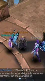 Goddess: Primal Chaos - MMORPG скриншот 7