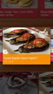 Nefis Yemek Tarifleri скриншот 7