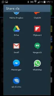 apk sharer app скриншот 1