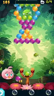 Angry Birds POP Bubble Shooter скриншот 4