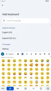 Gboard скриншот 23
