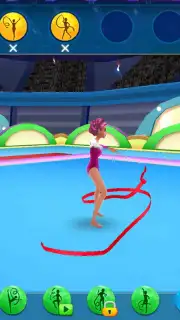 Rhythmic Gymnastics Dream Team скриншот 6