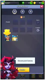 Tap Heroes скриншот 7
