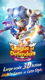 League of Defenders скриншот 2