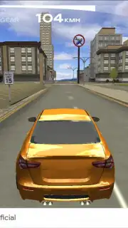 Extreme Car Driving Racing 3D скриншот 1