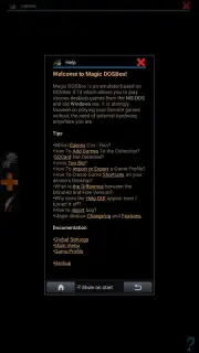 Magic DosBox Free скриншот 7