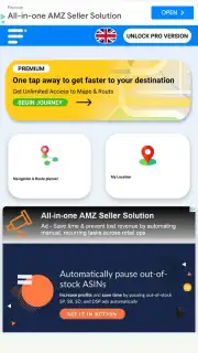 GPS Road Map скриншот 3