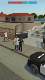 Police Cop Simulator. Gang War скриншот 6
