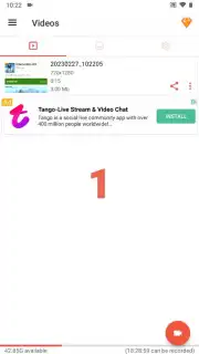 AZ Screen Recorder скриншот 5