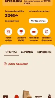 Burger King® España скриншот 9