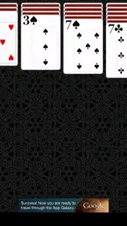 Spiderette Solitaire HD скриншот 2