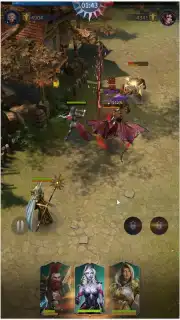 Worldstone: Bloodline Origins скриншот 11