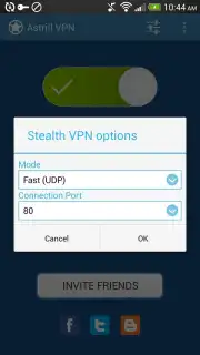 Astrill VPN скриншот 2