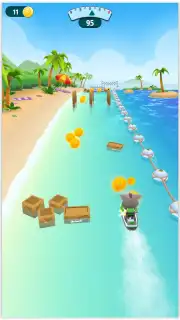 Talking Tom Jetski 2 скриншот 8
