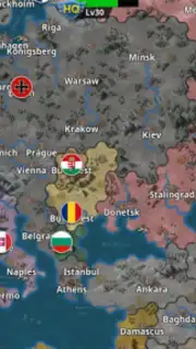 World Conqueror 4-WW2 Strategy скриншот 5