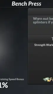 MMA Manager скриншот 4