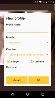 Personal trainer gym fitness скриншот 5