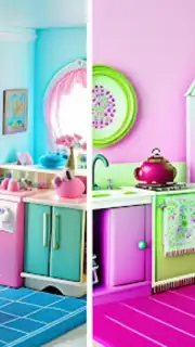 Doll House Design Doll Games скриншот 4