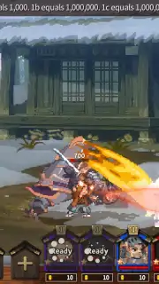 Tiny Samurai Showdown скриншот 13
