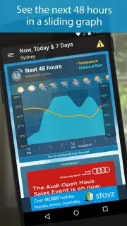 Weatherzone скриншот 7