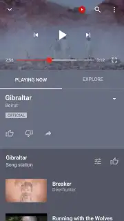YouTube Music скриншот 4