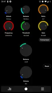 Poweramp Equalizer скриншот 8