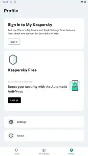Kaspersky Antivirus & VPN скриншот 10