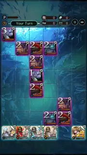 Terra Battle 2 скриншот 1