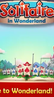 Solitaire in Wonderland скриншот 5