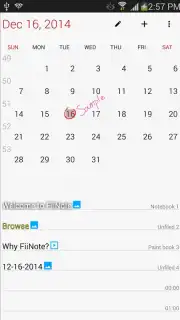 FreeNote 7 скриншот 9